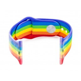 Apple Watch strap U23 - rainbow - 42/44mmApple Watch pasek U23 - czarny - 42/44mm