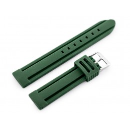 U09 rubber watch strap - green - 26mmPasek gumowy do zegarka U09 - zielony - 26mm