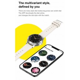 WOMEN'S SMARTWATCH PACIFIC 27-3 - PRESSURE WATCH (sy022c)SMARTWATCH PACIFIC 27-3 - CIŚNIENIOMIERZ (sy022c)