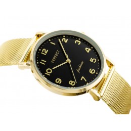 ZEGAREK DAMSKI PERFECT F332 - mesh (zp930e) + BOXZEGAREK DAMSKI PERFECT F332 - mesh (zp930e) + BOX