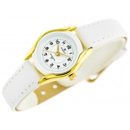 ZEGAREK DZIECIĘCY PERFECT LP223-03 - KOMUNIJNY - biały (zp800d) + BOXZEGAREK DZIECIĘCY PERFECT LP223-4 - KOMUNIJNY - biały (zp800d)