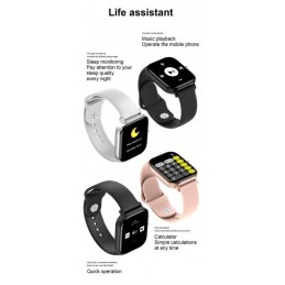 SMARTWATCH UNISEX PACIFIC 20-2 - ECG, MAKING CALLS (sy017b)SMARTWATCH PACIFIC 20-2 - EKG, WYKONYWANIE POŁĄCZEŃ (sy017b)