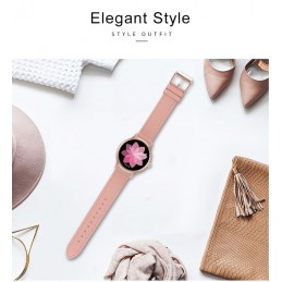 WOMEN'S SMARTWATCH PACIFIC 18-2 - BRANSOLET + BELT: Rosegold / White (sy015b)SMARTWATCH PACIFIC 18-2 - BRANSOLETA + PASEK: Rosegold / Biały (sy015b)