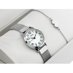 PACIFIC PRESENT SET ZY672b - communionZEGAREK DAMSKI PACIFIC X6131 - komunia komplet prezentowy (zy672b)