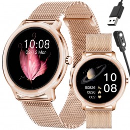 Rubicon RNBE66 WOMEN'S SMARTWATCH - OWNER'S WATCH (sr014b)SMARTWATCH Rubicon RNBE66 - WŁASNE TARCZE (sr014b)