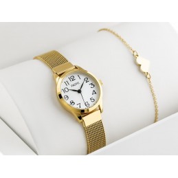 PACIFIC PRESENT SET ZY672a - communionZEGAREK DAMSKI PACIFIC X6131 - komunia komplet prezentowy (zy672a)