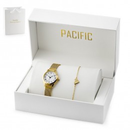 PACIFIC PRESENT SET ZY672a - communionZEGAREK DAMSKI PACIFIC X6131 - komunia komplet prezentowy (zy672a)