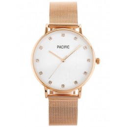 PACIFIC X6183 WOMEN'S WATCH - rosegold (zy670c)ZEGAREK DAMSKI PACIFIC X6183 - rosegold (zy670c)