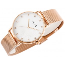 PACIFIC X6183 WOMEN'S WATCH - rosegold (zy670c)ZEGAREK DAMSKI PACIFIC X6183 - rosegold (zy670c)