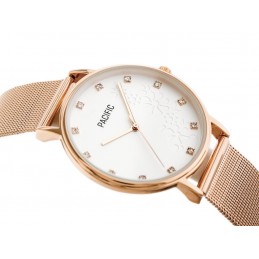 PACIFIC X6183 WOMEN'S WATCH - rosegold (zy670c)ZEGAREK DAMSKI PACIFIC X6183 - rosegold (zy670c)