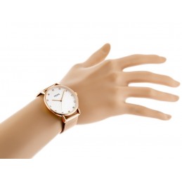 PACIFIC X6183 WOMEN'S WATCH - rosegold (zy670c)ZEGAREK DAMSKI PACIFIC X6183 - rosegold (zy670c)