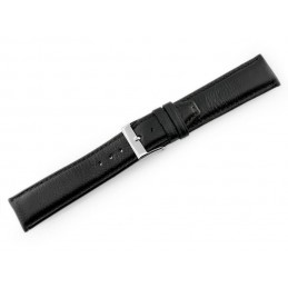 Leather watch strap W26 - PREMIUM - black - 20mmPasek skórzany do zegarka W26 - PREMIUM - czarny - 20mm
