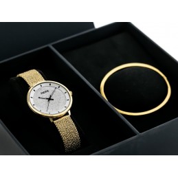 WOMEN'S WATCH PACIFIC X6171 - gift set (zy664b)ZEGAREK DAMSKI PACIFIC X6171 - komplet prezentowy (zy664a)