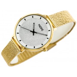 WOMEN'S WATCH PACIFIC X6171 - gift set (zy664b)ZEGAREK DAMSKI PACIFIC X6171 - komplet prezentowy (zy664a)