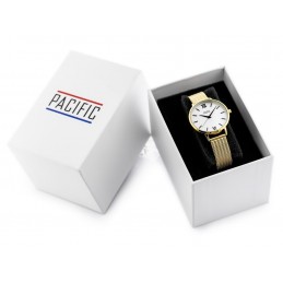 PACIFIC WOMEN'S WATCH X6172 - gold (zy657b)ZEGAREK DAMSKI PACIFIC X6172 - gold (zy657b)
