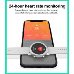 SMARTWATCH UNISEX Pacific 17-3 Bracelet - silver + extra PASSAGE (sy010c)SMARTWATCH Pacific 17-3 Bransoleta - srebrna + dodatkowy PASEK (sy010c)