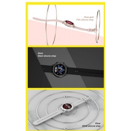 SMARTWATCH UNISEX Pacific 17-3 Bracelet - silver + extra PASSAGE (sy010c)SMARTWATCH Pacific 17-3 Bransoleta - srebrna + dodatkowy PASEK (sy010c)