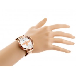 WOMEN'S WATCH PERFECT S638 - WALKER (zp935c) + BOXZEGAREK DAMSKI PERFECT S638 - WAŻKA (zp935c) + BOX