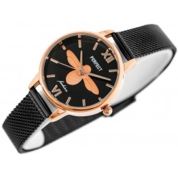 WOMEN'S WATCH PERFECT S639 - WALKER (zp934g) + BOXZEGAREK DAMSKI PERFECT S639 - WAŻKA (zp934g) + BOX