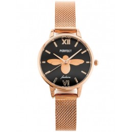 WOMEN'S WATCH PERFECT S639 - WALKER (zp934e) + BOXZEGAREK DAMSKI PERFECT S639 - WAŻKA (zp934e) + BOX