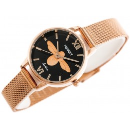 WOMEN'S WATCH PERFECT S639 - WALKER (zp934e) + BOXZEGAREK DAMSKI PERFECT S639 - WAŻKA (zp934e) + BOX