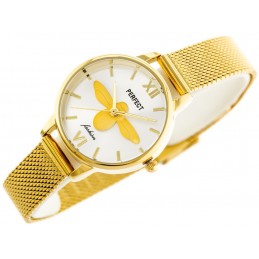 WOMEN'S WATCH PERFECT S639 - WALKER (zp934b) + BOXZEGAREK DAMSKI PERFECT S639 - WAŻKA (zp934b) + BOX