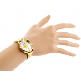 WOMEN'S WATCH PERFECT S639 - WALKER (zp934b) + BOXZEGAREK DAMSKI PERFECT S639 - WAŻKA (zp934b) + BOX