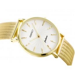WOMEN'S WATCH PERFECT E334 - mesh (zp932b) + BOXZEGAREK DAMSKI PERFECT E334 - siatka (zp932b) + BOX