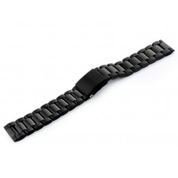 Pacific Model 1 solid bracelet - black 20mmBransoleta Pacific Model 1 solid - czarna 20mm