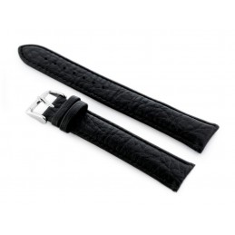 W05XL black leather watch strap - 20mmPasek skórzany do zegarka W05XL czarny - 20mm