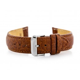 W05XL brown leather watch strap - 22mmPasek skórzany do zegarka W05XL brąz - 22mm