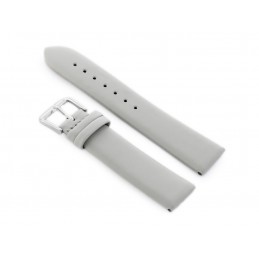 W76 leather watch strap - gray - 20mmPasek skórzany do zegarka W76 - szary - 20mm