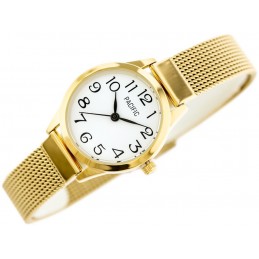 PACIFIC WOMEN'S WATCH X6131-02 - communion mesh (zy648a)ZEGAREK DAMSKI PACIFIC X6131-02 - siatka komunia (zy648a)