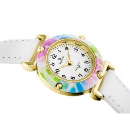 ZEGAREK DZIECIĘCY PERFECT LP152-5 - KOMUNIJNY - biały (zp811b)ZEGAREK DZIECIĘCY PERFECT LP152-5 - KOMUNIJNY - biały (zp811b)