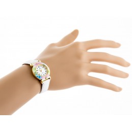 ZEGAREK DZIECIĘCY PERFECT LP152-5 - KOMUNIJNY - biały (zp811b)ZEGAREK DZIECIĘCY PERFECT LP152-5 - KOMUNIJNY - biały (zp811b)