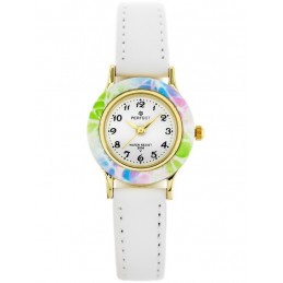 ZEGAREK DZIECIĘCY PERFECT LP165-6 - KOMUNIJNY - biały (zp808b)ZEGAREK DZIECIĘCY PERFECT LP165-6 - KOMUNIJNY - biały (zp808b)