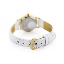 ZEGAREK DZIECIĘCY PERFECT LP165-6 - KOMUNIJNY - biały (zp808b)ZEGAREK DZIECIĘCY PERFECT LP165-6 - KOMUNIJNY - biały (zp808b)