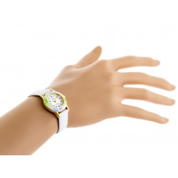 ZEGAREK DZIECIĘCY PERFECT LP165-6 - KOMUNIJNY - biały (zp808b)ZEGAREK DZIECIĘCY PERFECT LP165-6 - KOMUNIJNY - biały (zp808b)