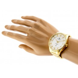 MEN'S WATCH PERFECT M114 (zp288c) + BOXZEGAREK MĘSKI PERFECT M114 (zp288c) + BOX