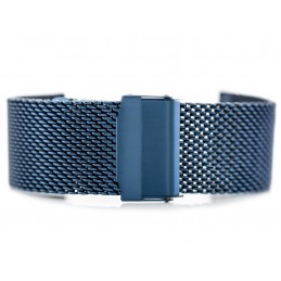 Pacific M8 bracelet - HQ mesh - navy blue 22mmBransoleta Pacific M8 - siatka HQ - granatowa 22mm