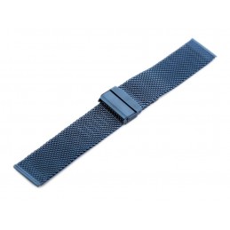 Pacific M8 bracelet - HQ mesh - navy blue 22mmBransoleta Pacific M8 - siatka HQ - granatowa 22mm