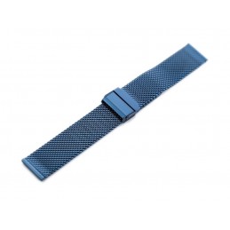 Pacific M8 bracelet - HQ mesh - navy blue 18mmBransoleta Pacific M8 - siatka HQ - granatowa 18mm
