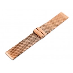 Pacific M8 bracelet - HQ mesh - rosegold 24mmBransoleta Pacific M8 - siatka HQ - rosegold 24mm