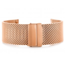 Pacific M8 bracelet - HQ mesh - rosegold 22mmBransoleta Pacific M8 - siatka HQ - rosegold 22mm