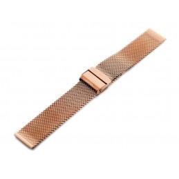 Pacific M8 bracelet - HQ mesh - rosegold 20mmBransoleta Pacific M8 - siatka HQ - rosegold 20mm