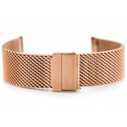 Pacific M8 bracelet - HQ mesh - rosegold 18mmBransoleta Pacific M8 - siatka HQ - rosegold 18mm
