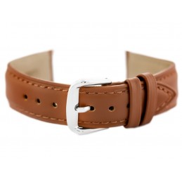 W94 leather watch strap - camel - 14mmPasek skórzany do zegarka W94 - camel - 14mm