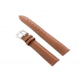 W94 leather watch strap - camel - 12mmPasek skórzany do zegarka W94 - camel - 12mm