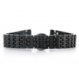 Pacific Model 1 bracelet - black - 14mmBransoleta Pacific Model 1 - czarna - 14mm
