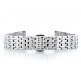 Pacific Model 1 bracelet - silver - 14mmBransoleta Pacific Model 1 - srebrna - 14mm